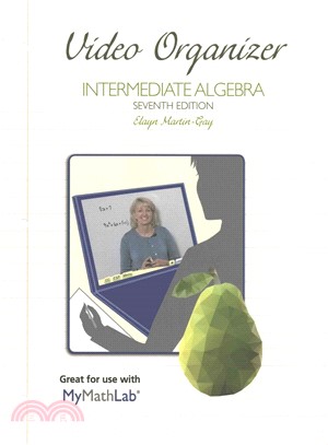 Intermediate Algebra Video Organizer