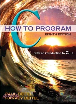 C How to Program ─ With an Introduction to C ++