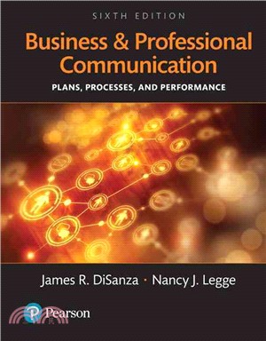 Business and Professional Communication ─ Plans, Processes, and Performance