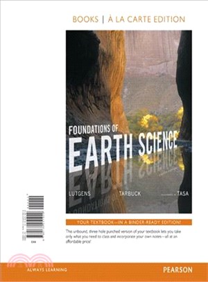 洋書 Foundation of Earth Science Foundations of Earth Science - 三民網路書店