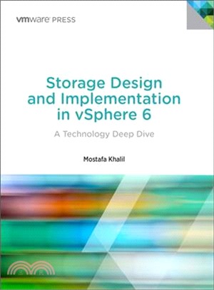 Storage Design and Implementation in vSphere 6 ─ A Technology Deep Dive