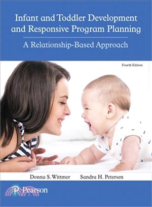 Infant and Toddler Development and Responsive Program Planning ─ A Relationship-based Approach