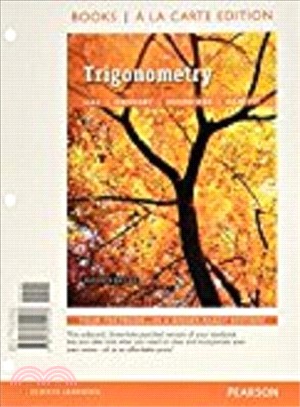 Trigonometry ― Books a La Carte Edition