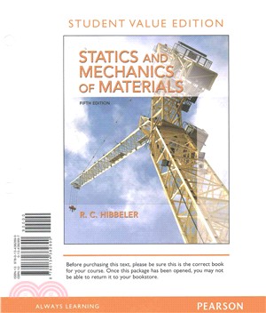 Statics and Mechanics of Materials ─ Student Value Edition