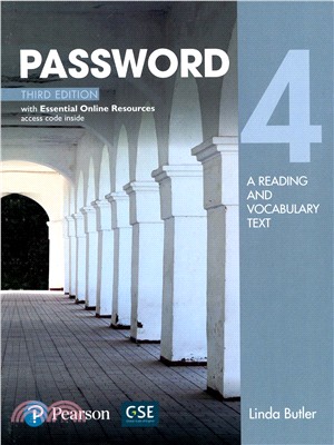 Password 3/e (4):A Reading and Vocabulary Text with Essential Online Resource