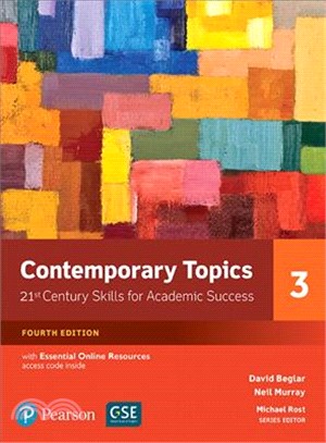Contemporary Topics 3 ─ 21st Century Skills for Academic Success