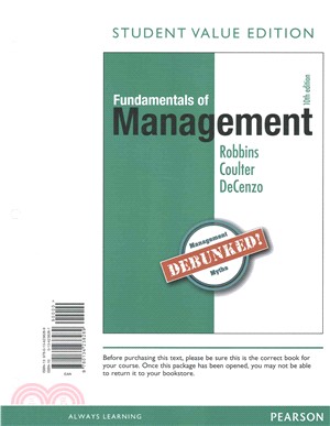 Fundamentals of Management + MyManagementLab with Pearson eText Access Card ─ Essential Concepts and Applications - Student Value Edition