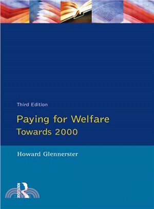 Paying for welfare :towards ...
