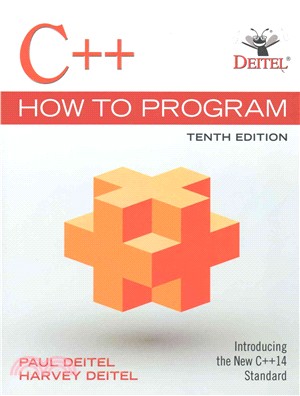 C++ How to Program ─ Introducing the New C++14 Standard