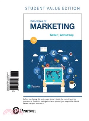 Principles of Marketing ― Student Value Edition