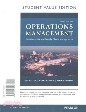 Operations Management ─ Sustainability and Supply Chain Management