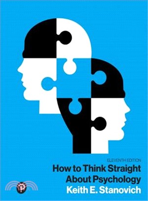 How to Think Straight About Psychology ― Books a La Carte Edition