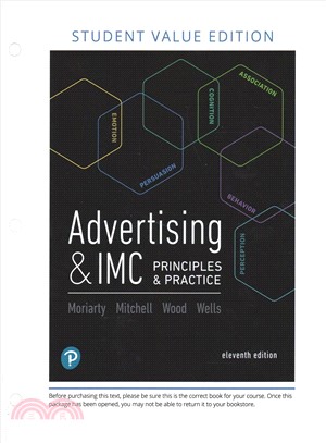 Advertising & Imc ― Principles and Practice, Value Edition