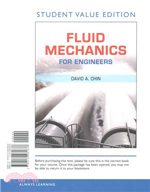 Fluid Mechanics for Engineers