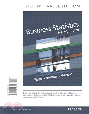 Business Statistics ─ A First Course