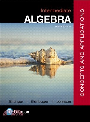 Intermediate Algebra ─ Concepts and Applications
