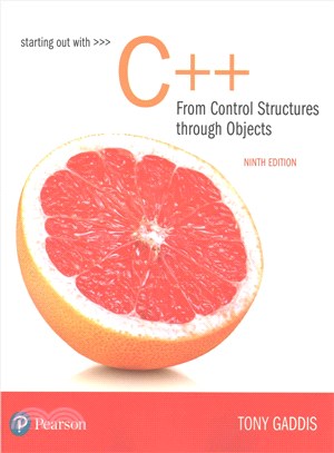 Starting Out With C++ from Control Structures to Objects