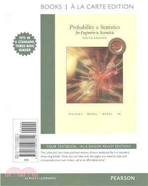 Probability & Statistics for Engineers & Scientists ─ MyStatLab Update