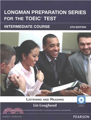 Longman Preparation Series for the Toeic Test + Cd-rom ― Intermediate + Cd Without Answer Key