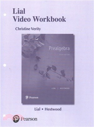 Prealgebra Video Workbook
