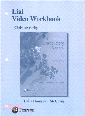 Lial Video Workbook Introductory Algebra