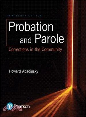 Probation and Parole ─ Corrections in the Community