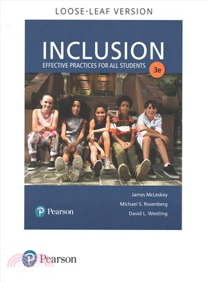 Inclusion ─ Effective Practices for All Students