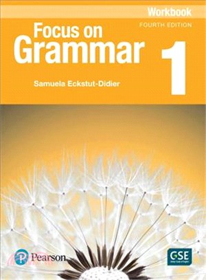 Focus on grammar. an integrated skills approach /