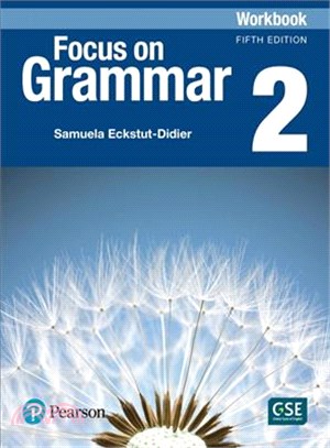 Focus on grammar. an integrated skills approach /