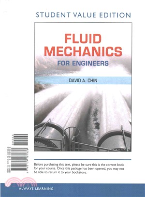 Fluid Mechanics for Engineers + Masteringengineering With Pearson Etext Access Card ― Student Value Edition