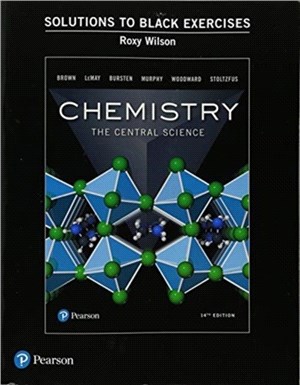 Student Solutions Manual to Black Exercises for Chemistry：The Central Science