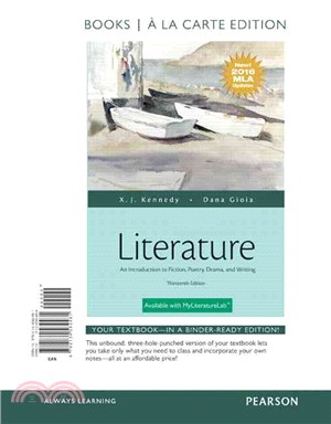 Literature ─ An Introduction to Fiction, Poetry, Drama, and Writing, MLA Update Edition