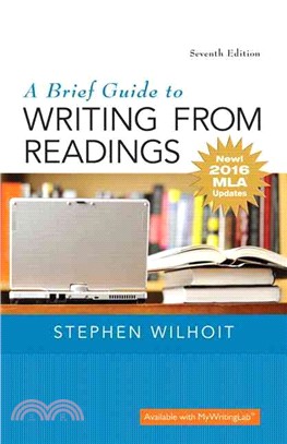 A Brief Guide to Writing from Readings ─ New! 2016 Mla Updates