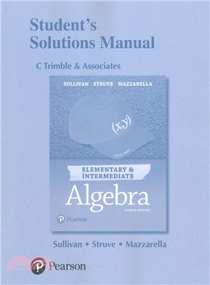 Elementary & Intermediate Algebra