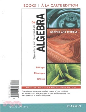 Elementary and Intermediate Algebra + MyMathLab ─ Graphs and Models, Books a la Carte Edition