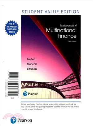 Fundamentals of Multinational Finance