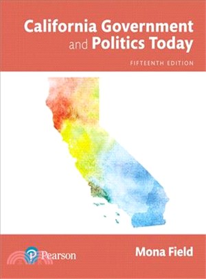 California Government and Politics Today ─ Books a La Carte Edition