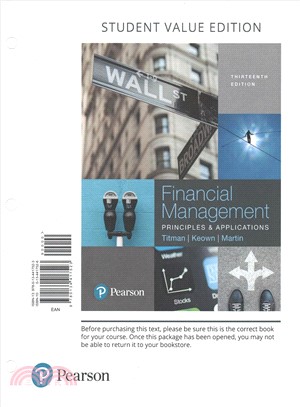 Financial Management + MyFinanceLab with Pearson eText Access Card ― Principles and Applications - Student Value Edition
