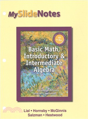 Basic Math, Introductory and Intermediate Algebra ─ Life Edition Access