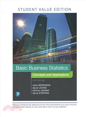 Basic Business Statistics ― Student Value Edition