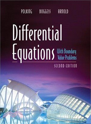 Differential Equations With Boundary Value Problems