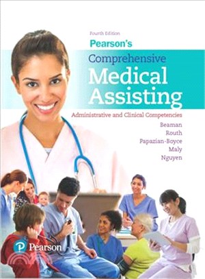 Pearson's Comprehensive Medical Assisting ─ Administrative and Clinical Competencies