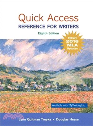 Quick Access ─ Reference for Writers: New! 2016 MLA Updates