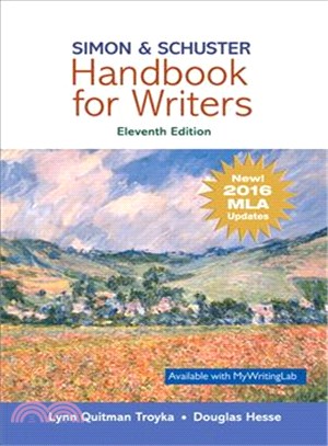 Simon & Schuster Handbook for Writers ─ New! MLA 2016 Updates
