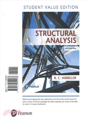 Structural Analysis + Masteringengineering With Pearson Etext ─ Student Value Edition