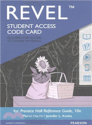 Prentice Hall Reference Guide Revel Access Code Card