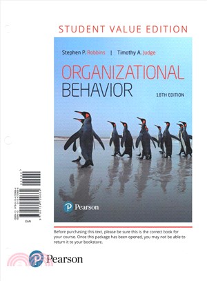 Organizational Behavior ― Value Edition