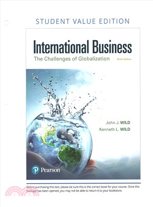 International Business ― The Challenges of Globalization, Value Edition