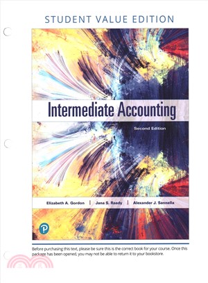 Intermediate Accounting ― Value Edition