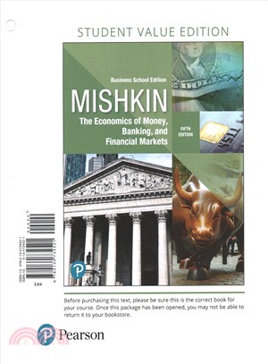Economics of Money, Banking and Financial Markets ― Business School Edition, Student Value Edition